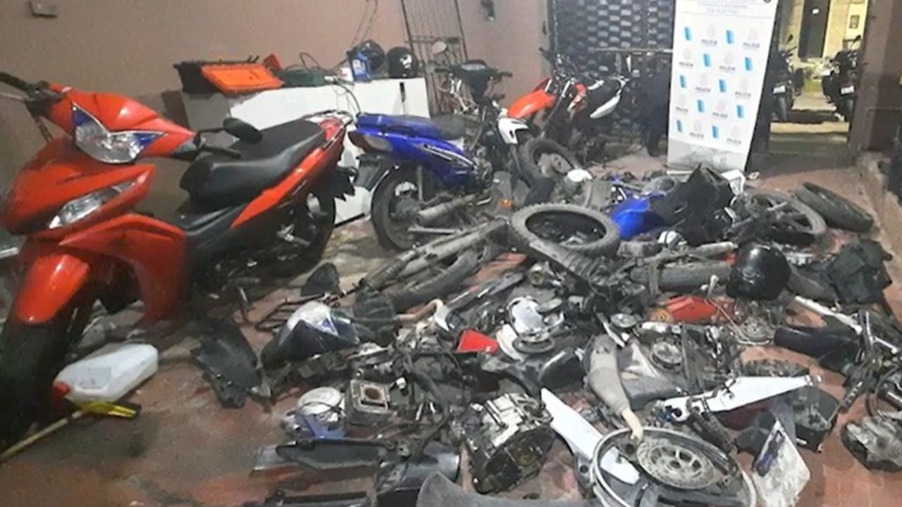 Golpe narco en Hurlingham