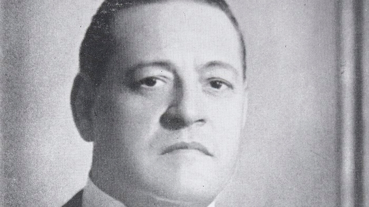 El abogado Roberto M. Ortiz. ejercía la presidencia de la Nación cuando estalló el escándalo