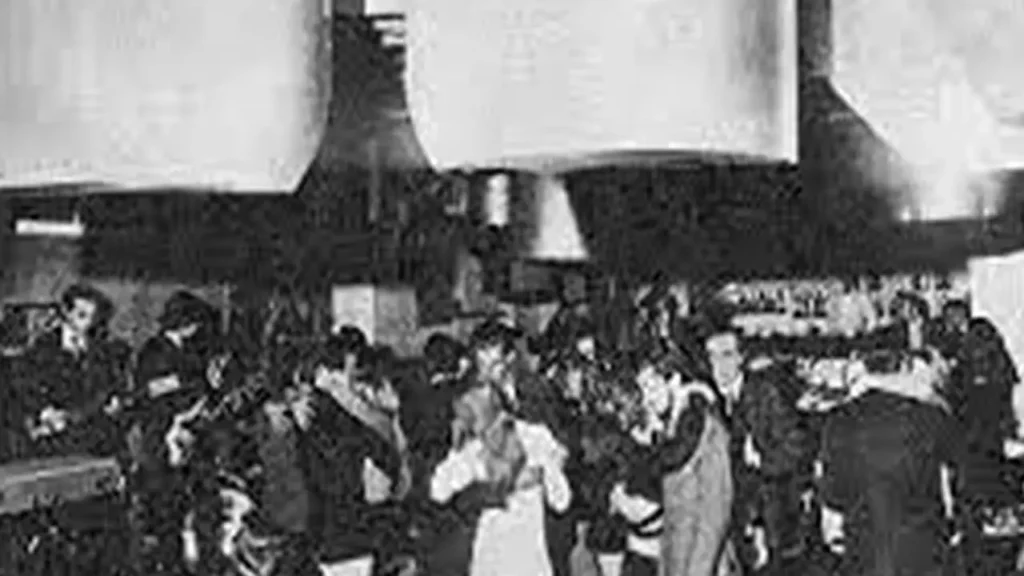 El concepto de la discoteca era el de un living para que los clientes -todos ABC1- se sintieran como en una fiesta en su casa