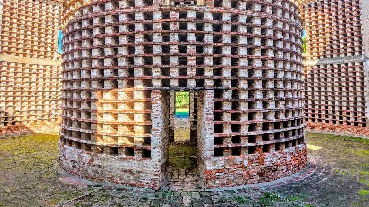 El interior de El Palomar de Caseros