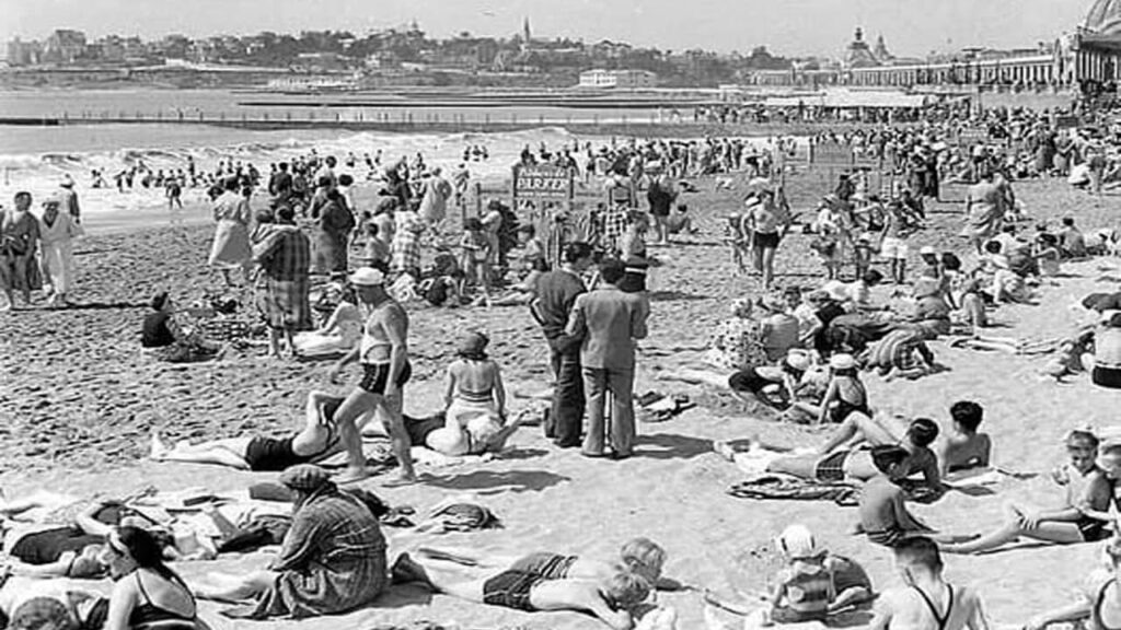 Playa Bristol, Mar del Plata