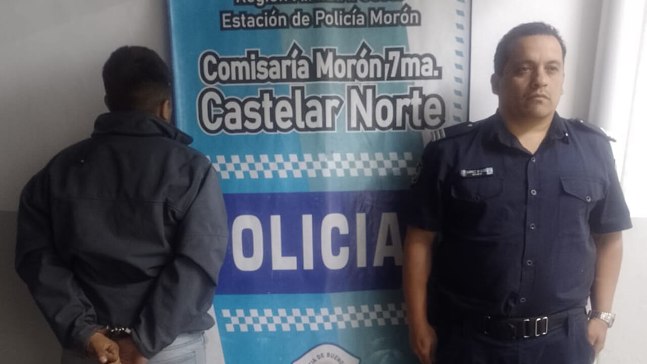 El menor de Fuerte Apache detenido