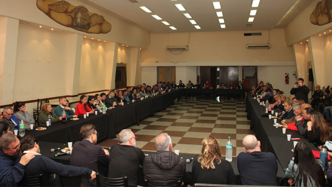 Cómo fue la reunión