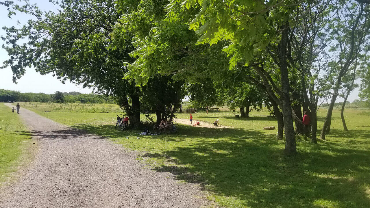 La Reserva Natural Urbana de El Palomar tiene varios recorridos para realizar durante el fin de semana