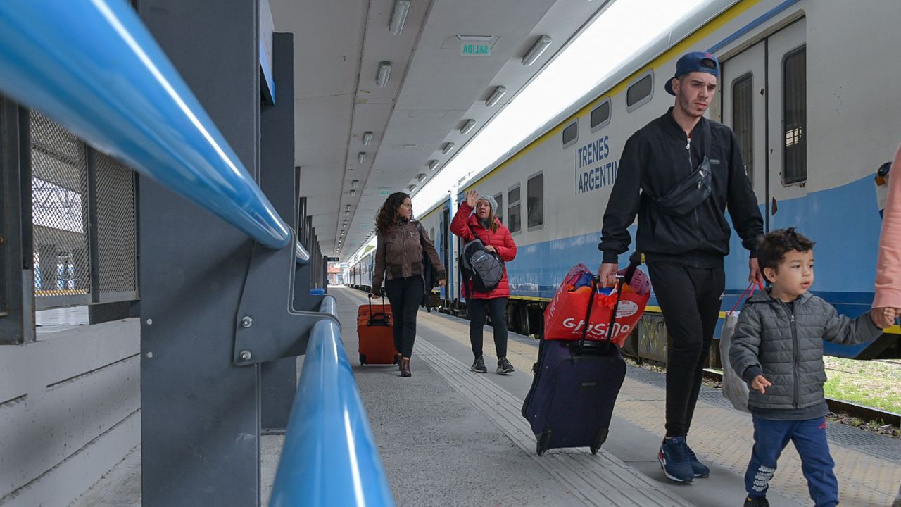 Pasajes de tren de
