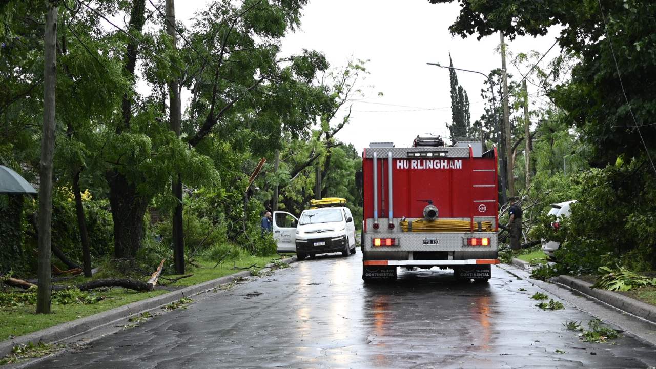 Bomberos Hurlingham
