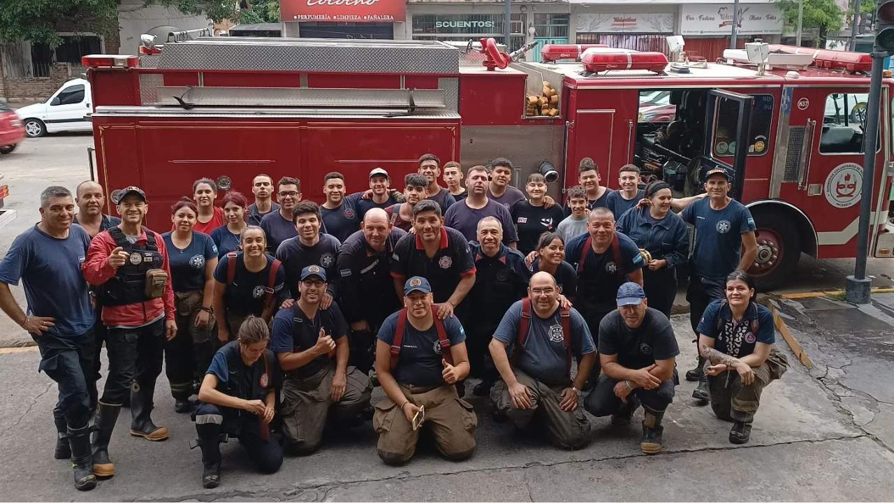 Bomberos Hurlingham