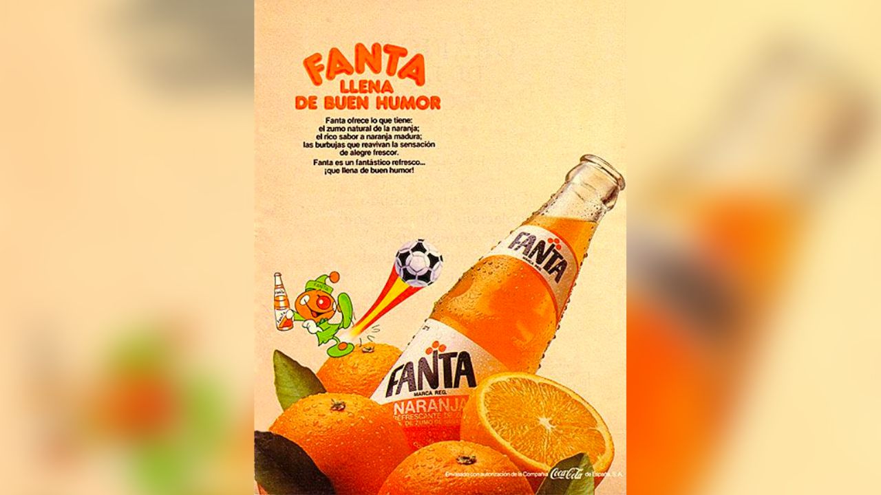 La historia de Fanta: La bebida alemana creada porque no había Coca 1 La historia de Fanta