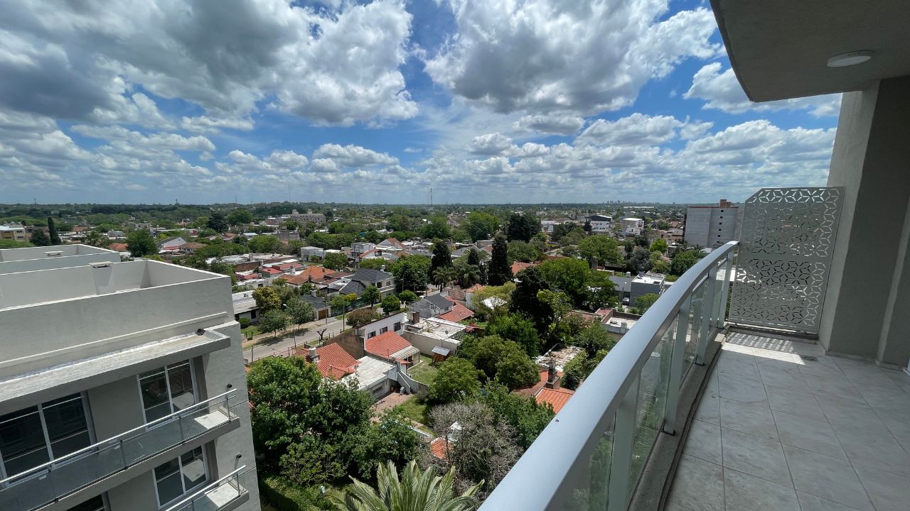 La obra del edificio