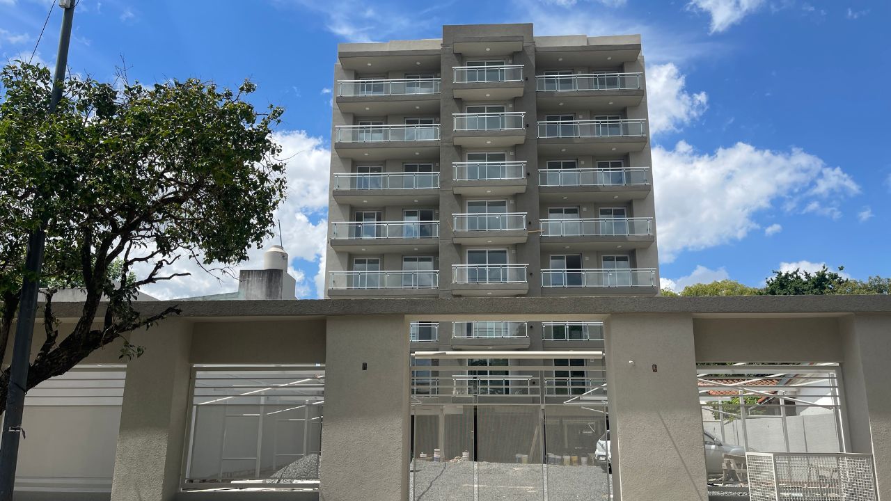 La obra del edificio