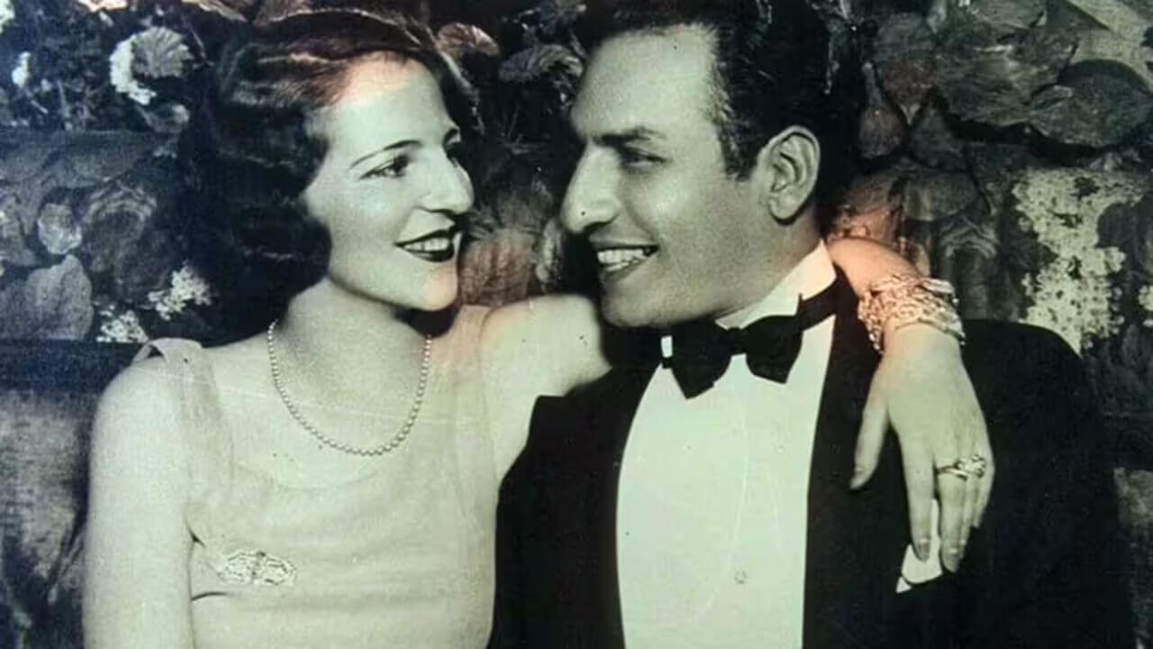 Myriam Stefford y Raúl Barón Biza