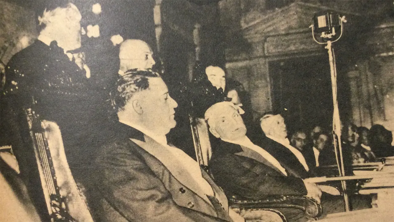 Ortíz y Castillo en el Congreso de la Nación