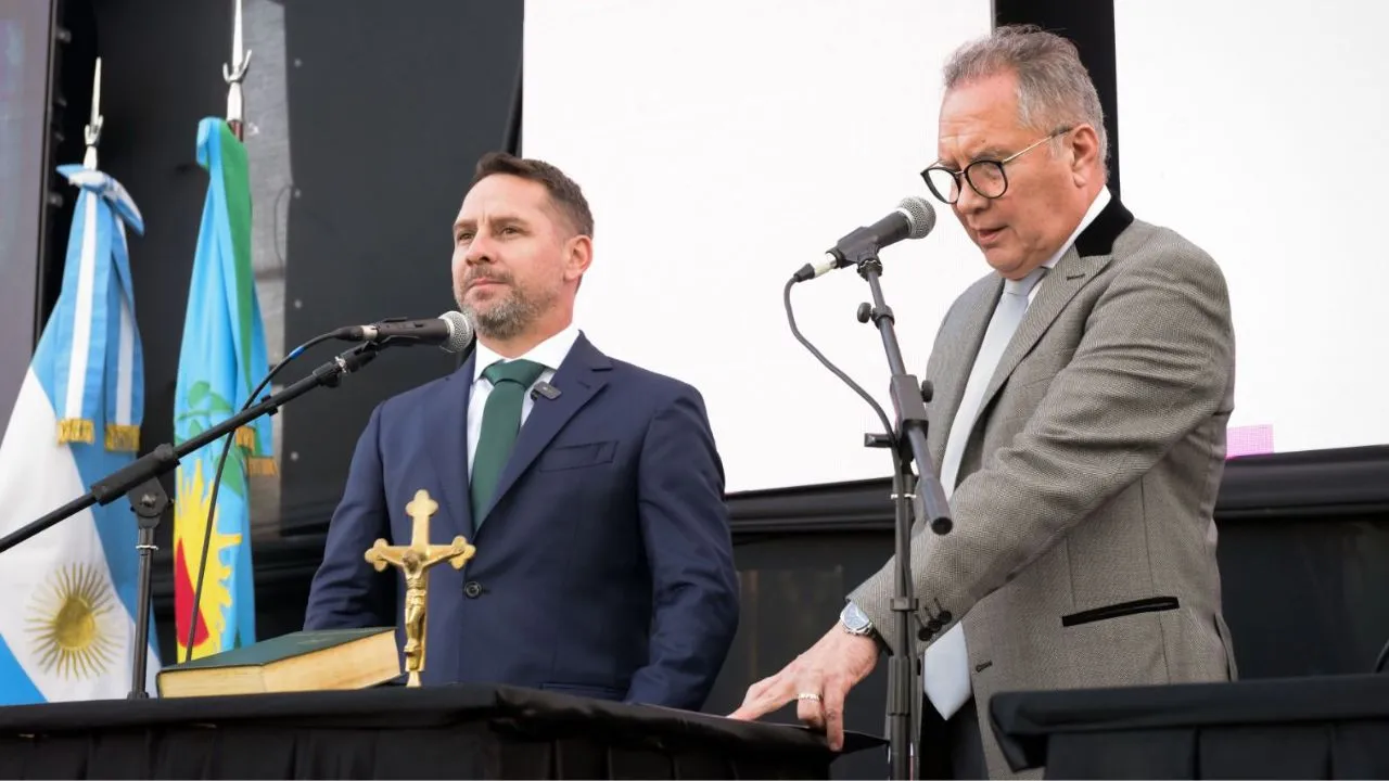 Pablo Descalzo asumió