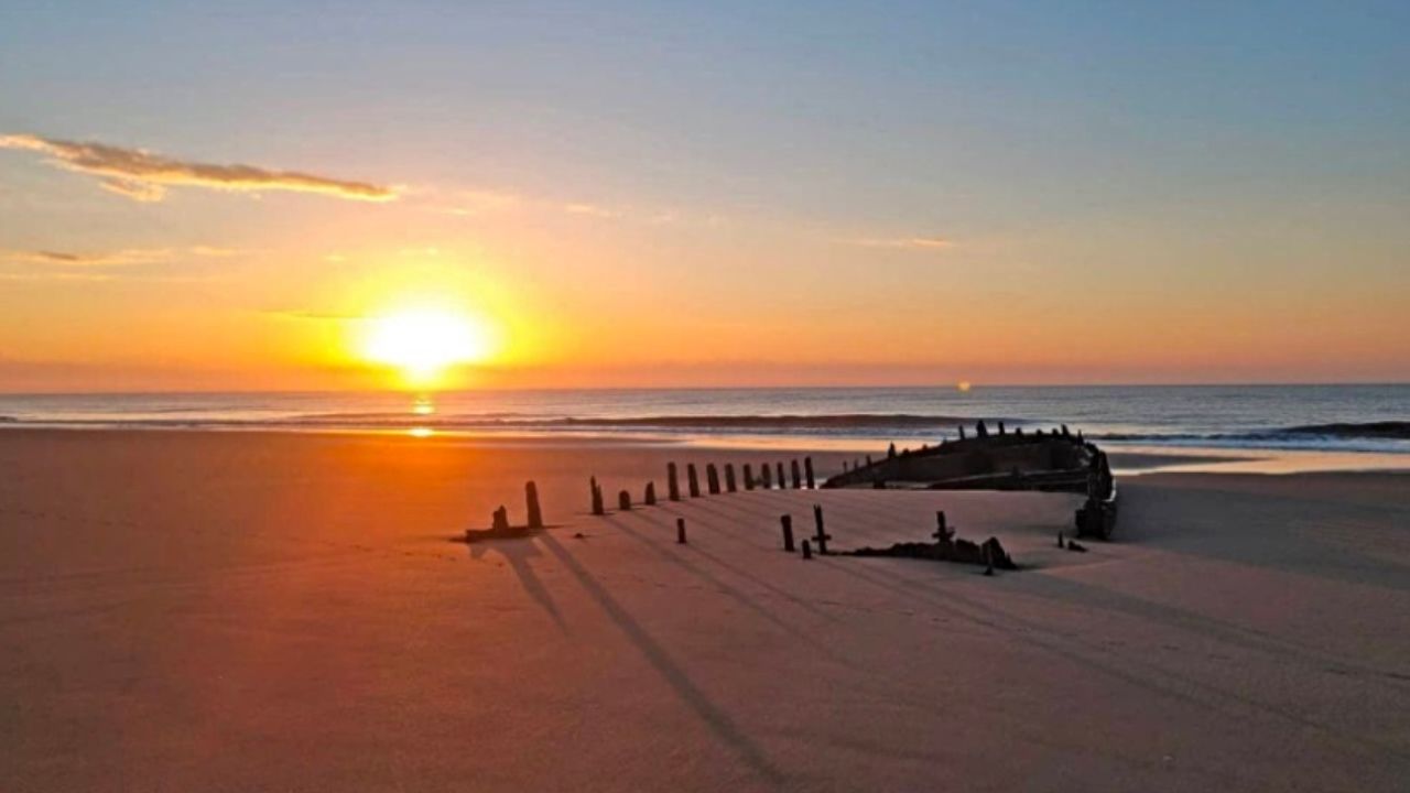 Playas escondidas en