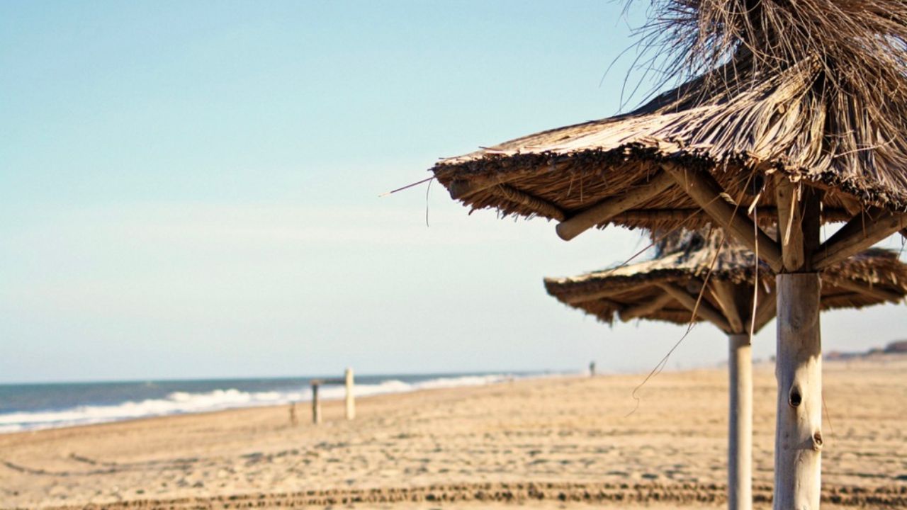 Playas escondidas en