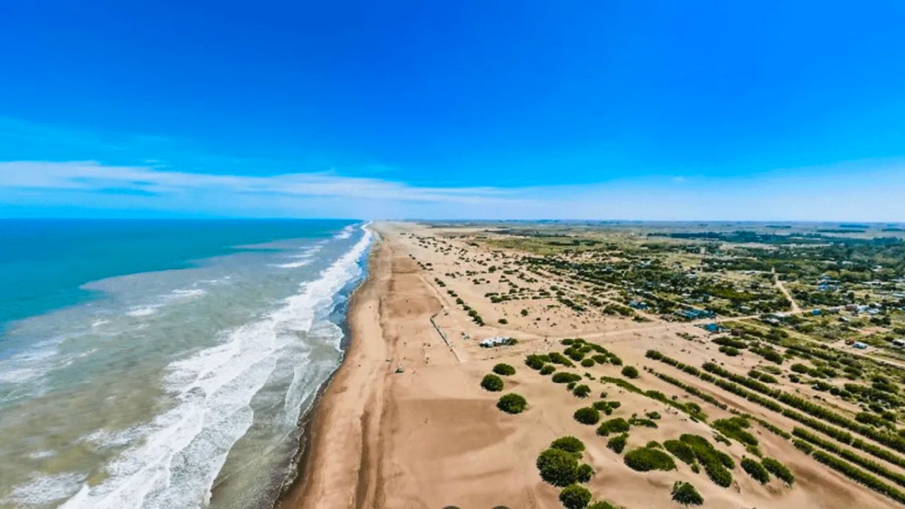 Playas escondidas en