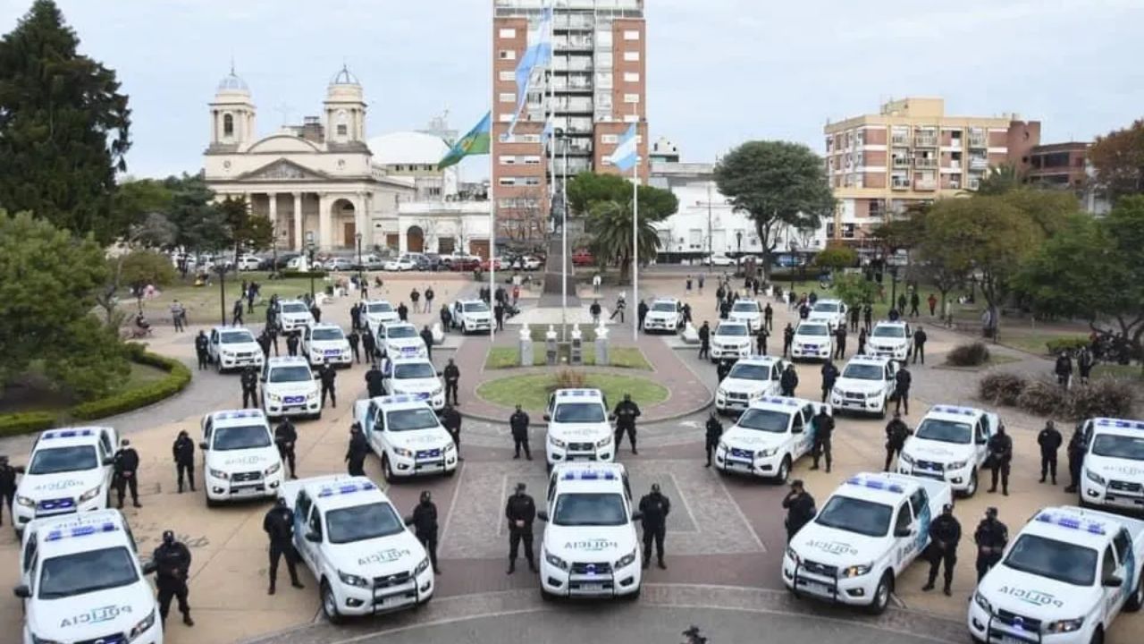 Seguridad en Morón