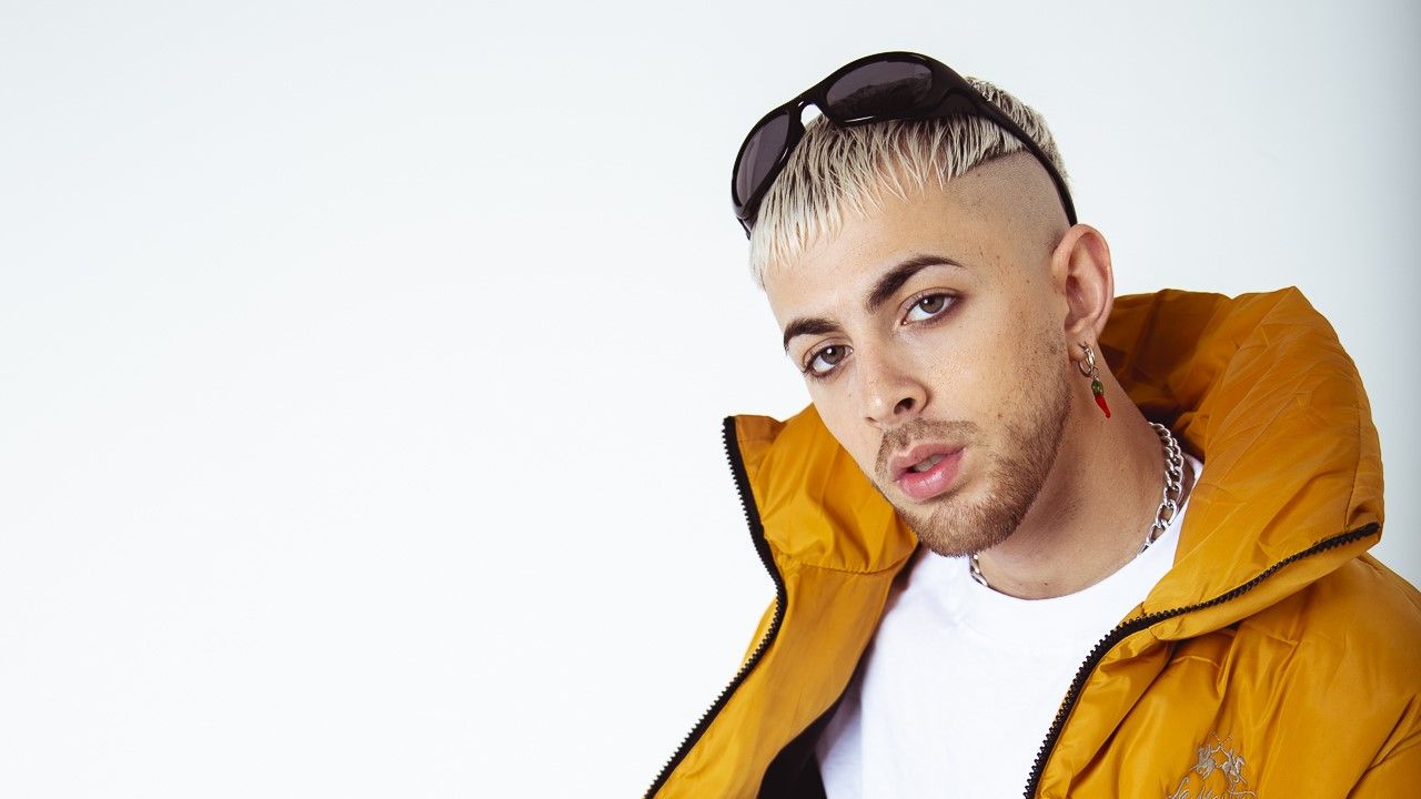 Un reconocido cantante