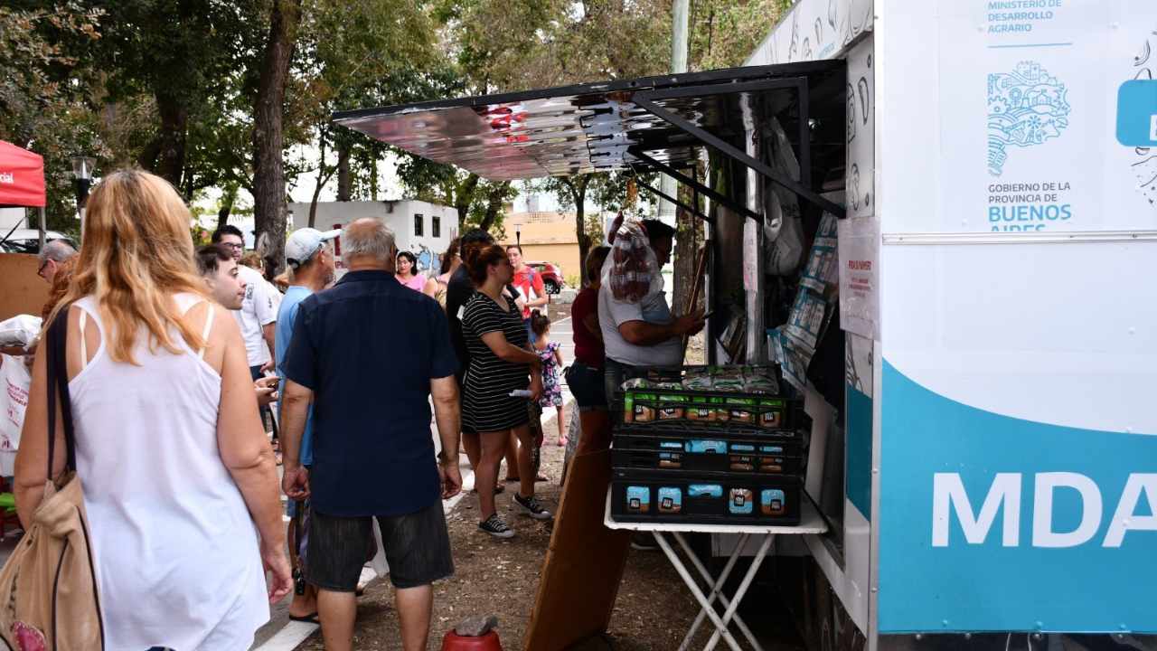 Ferias y mercados en