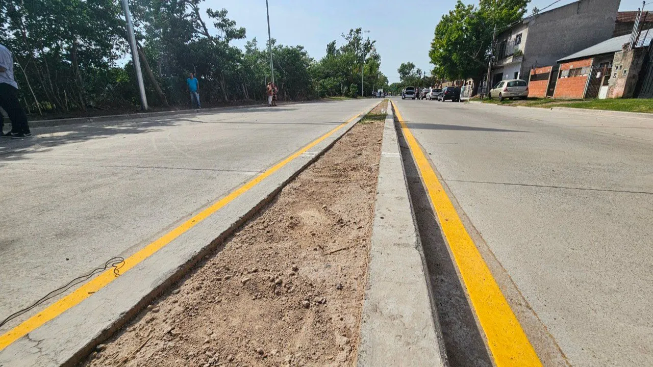 Inauguró la conexión