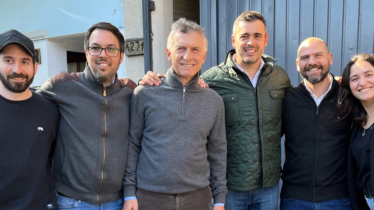 Di Castelnuovo festejó la Presidencia de Mauricio Macri