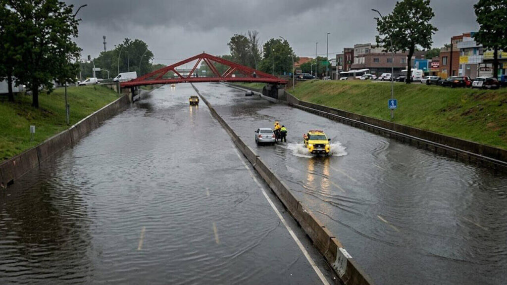 Cómo medir la caída de agua es algo que obsesiona por las subidas e inundaciones