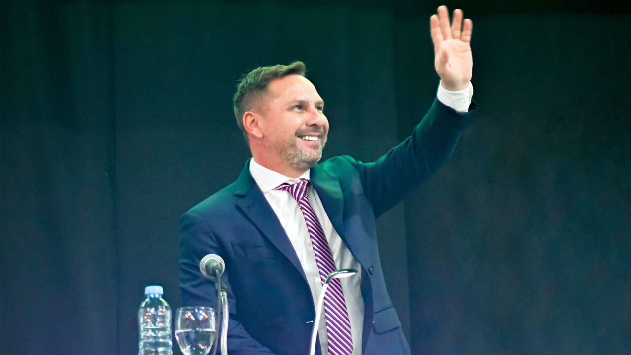 Pablo Descalzo, el peronismo se debe