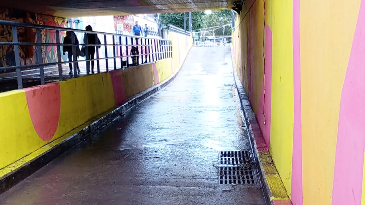Paso Bajo Nivel Túnel French Azcuénga
