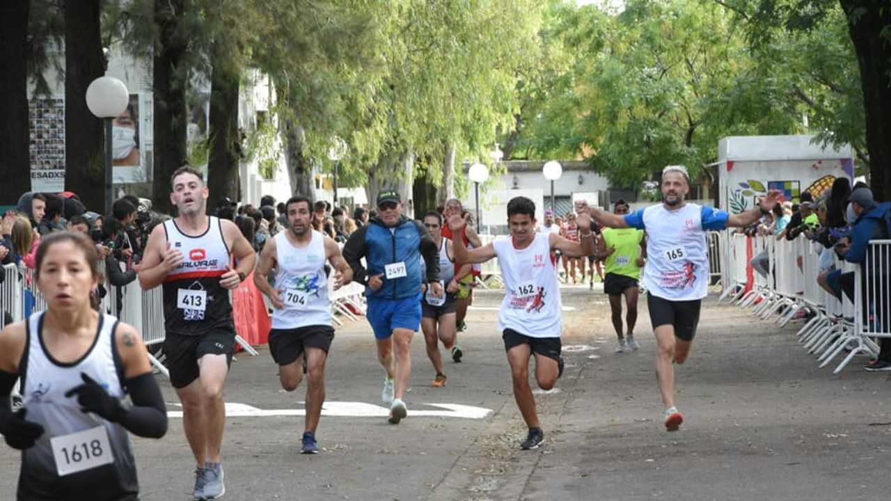 Prueba Atlética en Morón