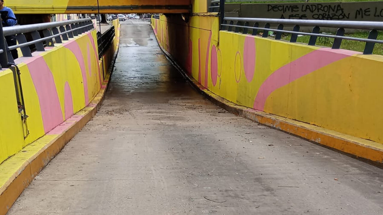 Túnel French Azcuénaga