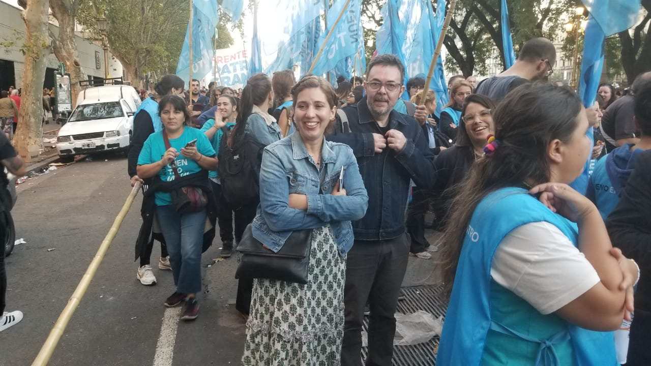 Marcha por la universidad