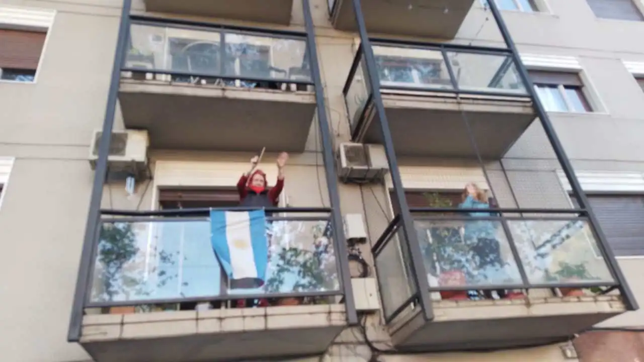 Ahora en la marcha