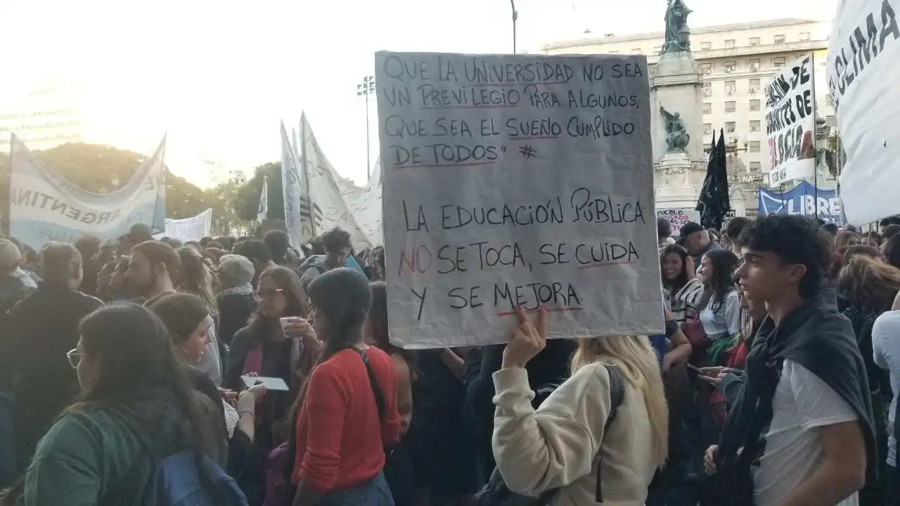 Ahora en la marcha