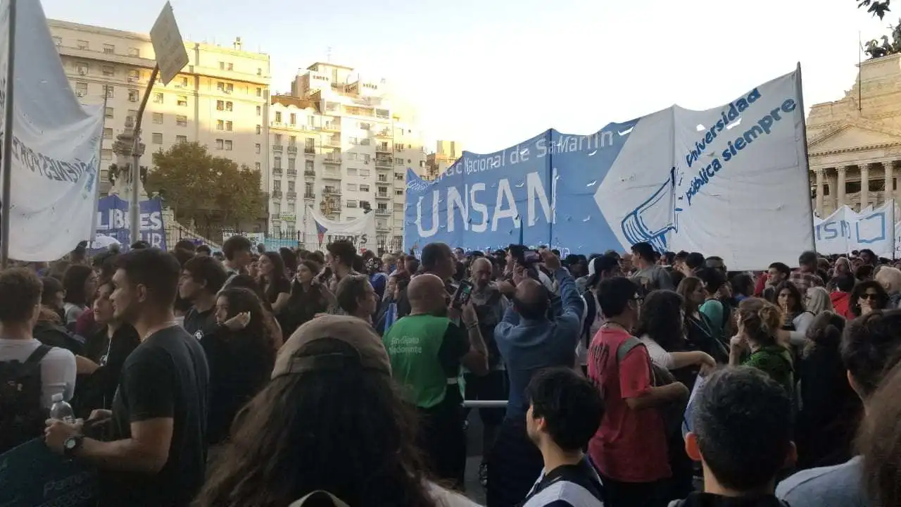 Ahora en la marcha