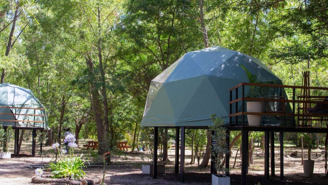 Los glamping de