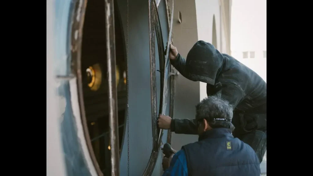 Avanza la restauración