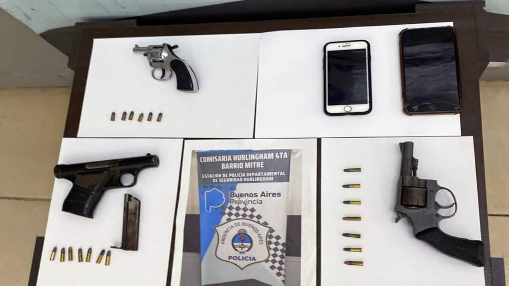 Hurlingham, en 12 horas 3 detenidos