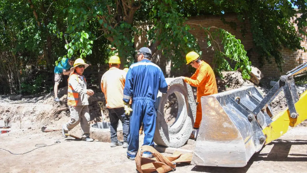 Avanzan las obras