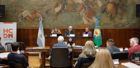 Sesión extraordinaria por