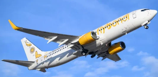 Flybondi canceló 71
