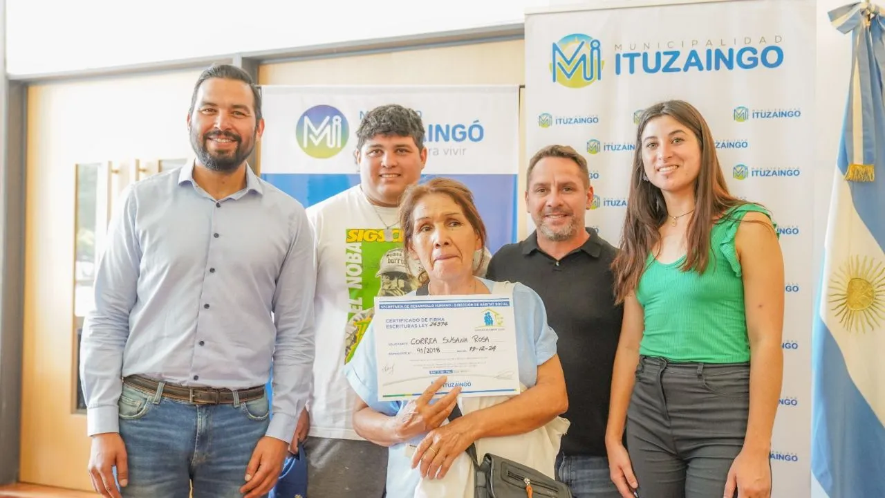Ituzaingó-26-nuevas Ituzaingó: 26 nuevas