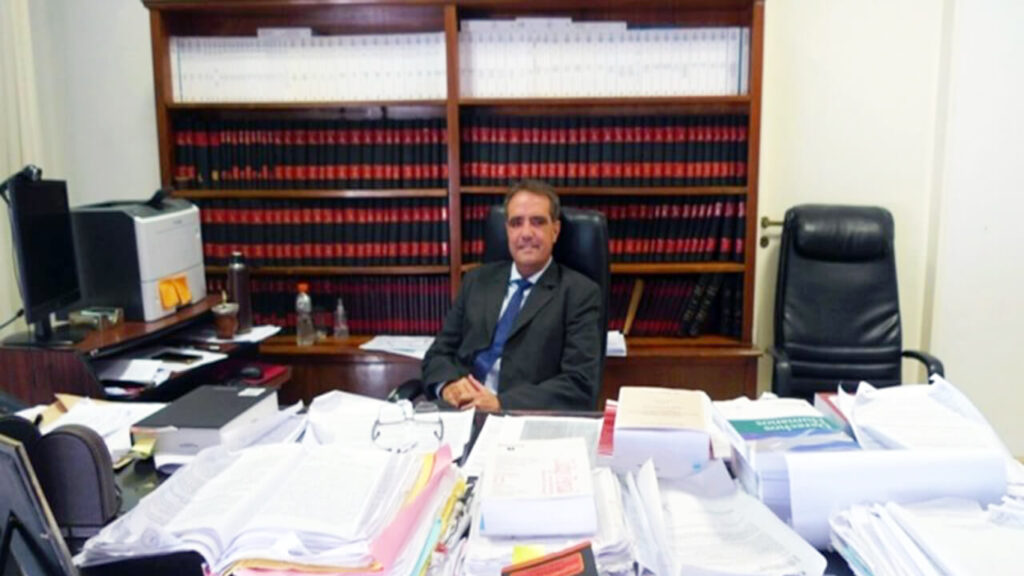 El juez Pablo Seró investigaba a Gastón Taddone peo antes de lograr profundizar la investigación se cayó de la terraza del edificio en el que vive su madre