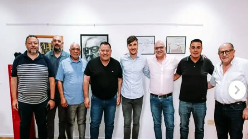 La CGT Morón quiere representación en 2025 1 Los-dirigentes-sindicales-que-se-reunieron-con-Lucas-Ghi-el-20-de-diciembre_-entre-ellos_-Alfonso-Martínez