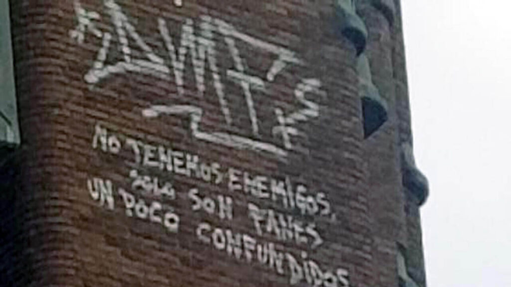 El sillero ataca de nuevo pero en Morón Norte 5 No tenemos enemigos