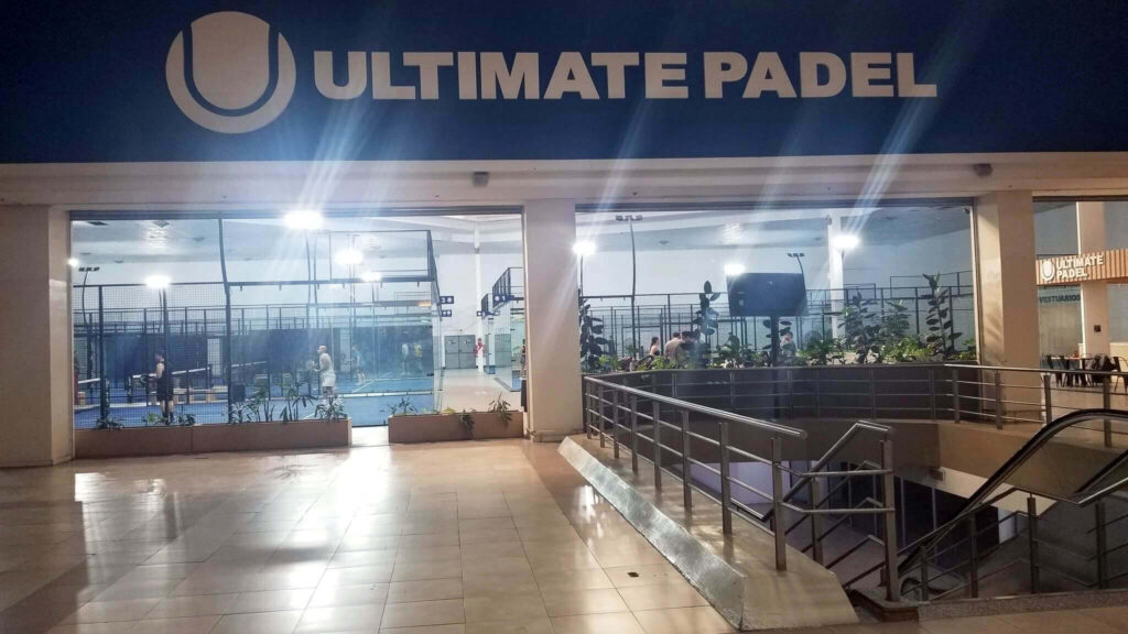 La única novedad, canchas de paddle en el ex complejo Showcenter