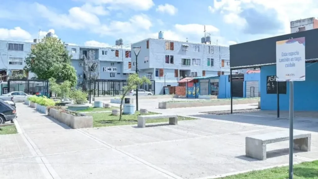 Obras en los barrios