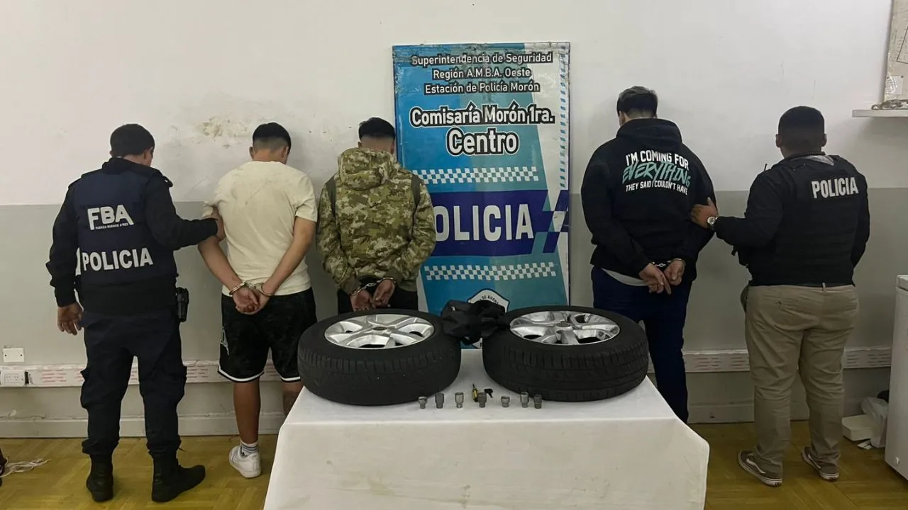 Persecución en Morón