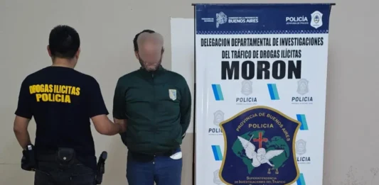 Allanamiento en Morón