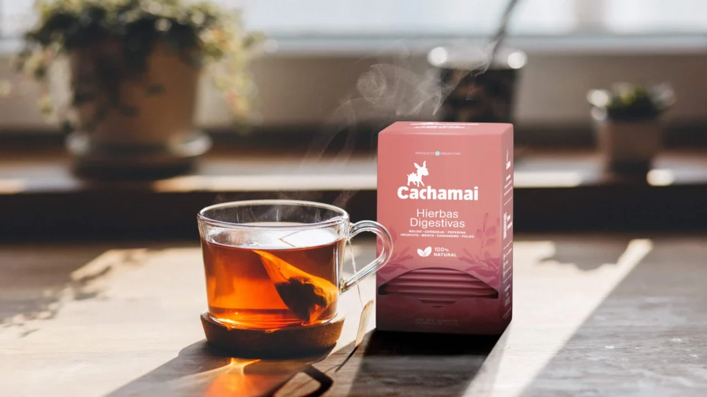 Un buen té Cachamai a toda hora