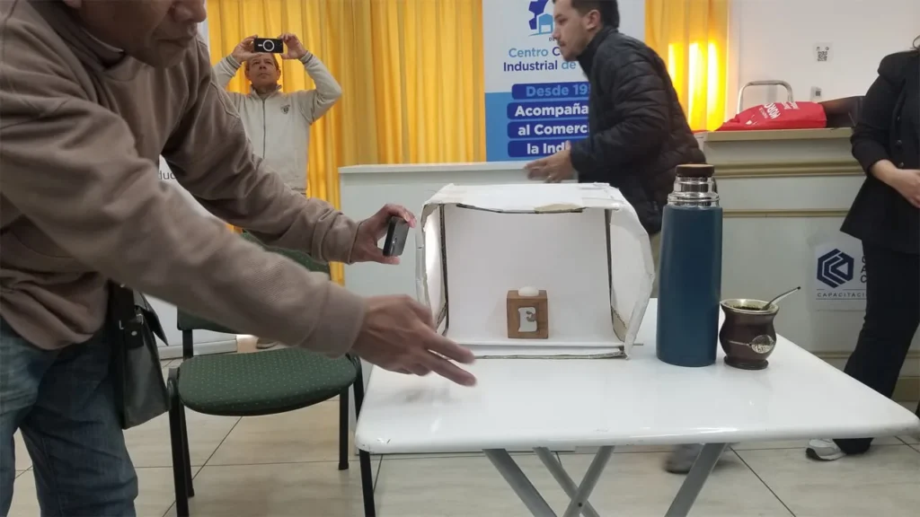 El artefacto casero para obtener buena luz